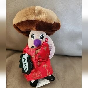 Ming mushroom-The Veggie Friend‎ Seedies toy box creations from 1998